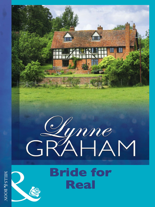 Title details for Bride for Real by Lynne Graham - Available